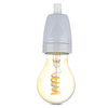 Lampa Wisząca Oprawa E27 Porcelanowy klosz szary VT-799 V-TAC
