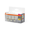3x Żarówka LED MR16 Reflektor GU5.3 6.5W = 50W 621lm 2700K Ciepła 12V 36° BASE Osram
