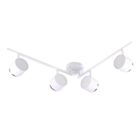 Lampa Listwa LED Oprawa Sufitowo-Ścienna 16,8W KUBIK 4 Biały 3000K GOLDLUX (Polux)