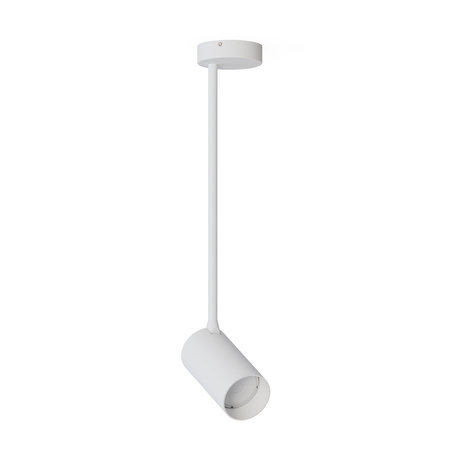 Lampa Sufitowa Oprawa Natynkowa Reflektor Punktowa SPOT GU10 Biała Nowoczesna MONO LONG M 7725 Nowodvorski