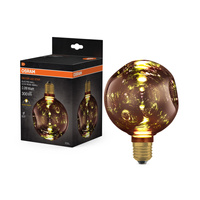 Żarówka LED E27 Kula 3.5W 300lm 2700K Ciepła Dekoracyjna Różowa ELECTRO GLASS SMALL Osram