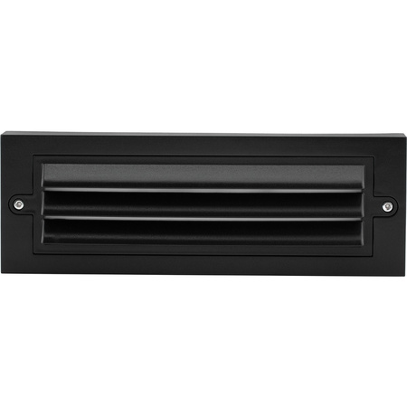 Kinkiet Ogrodowy Elewacyjny Lampa Ścienna LED 6W CZARNA POLA