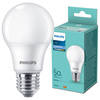 Żarówka LED E27 A60 7W = 50W 720lm 6500K Zimna 150° Essential Philips