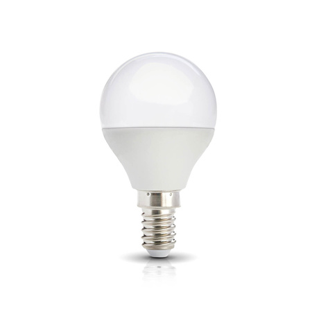Żarówka LED E14 Kulka 7W 600lm 6500K Zimna 180° LED2B Kobi