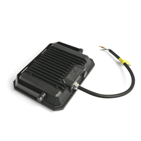 Naświetlacz LED 50W 4750lm 5000K Zimna Czarny z Mleczną Przesłoną Videx