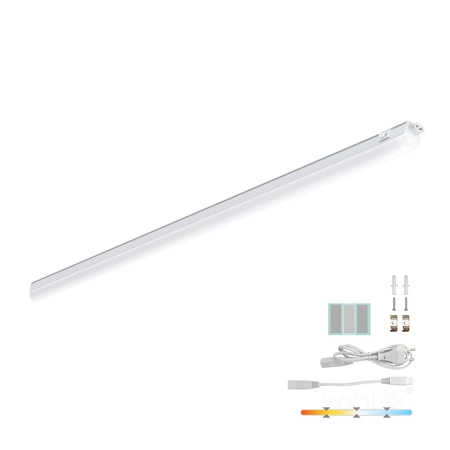 Oprawa Meblowa LED Podszafkowa 12W 1200lm CCT Biała Kobi