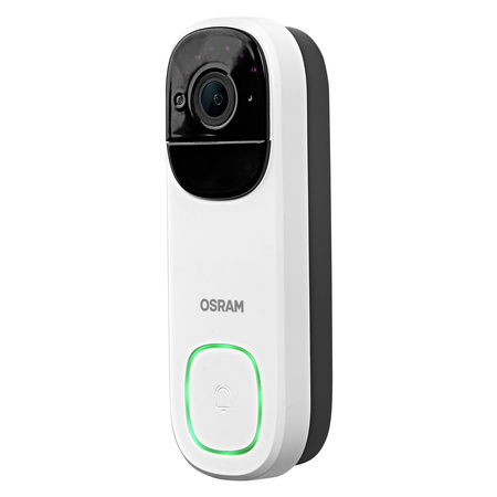Dzwonek do Drzwi z Kamerą Inteligentny IP66 z Czujnikiem Ruchu Smart+ Wifi Osram