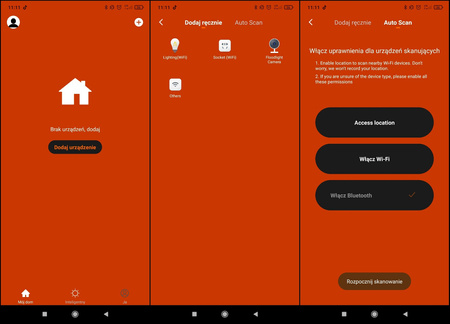 Słupek Ogrodowy Lampa LED INTELIGENTNA 9,5W RGB+W Szary 50cm SMART+ WiFi CUBE LEDVANCE