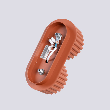 Oprawa Natynkowa 2x GX53 Aluminiowa Ochra czerwona Aura Deep Space SL.1803 Sollux