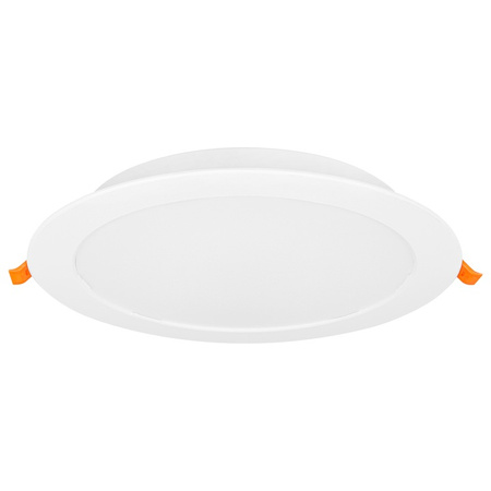 Panel LED Oprawa Sufitowa 18W 1440lm 4000K Neutralny 120° Wpuszczany Ogrągły Biały Bingo Masterled