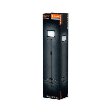 Naświetlacz LED Reflektor 20W Akumulatorowa Lampa Statyw Przenośny Halogen Worklight LEDVANCE