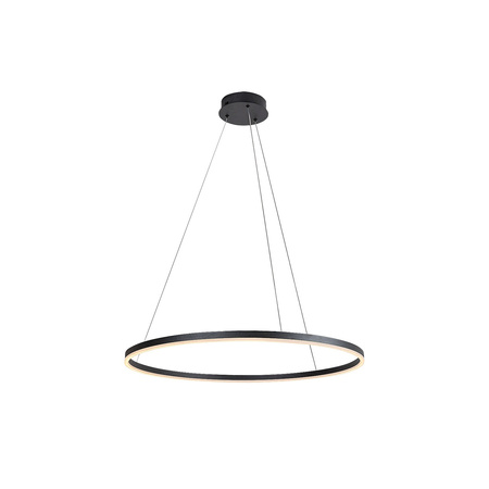 Lampa Wisząca Sufitowa LED 45W 3000-6500K Czarny Nowoczesny Isaure Rabalux