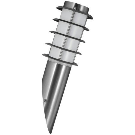 Kinkiet Ogrodowy Lampa Elewacyjna LED E27 SERENA Satyna - GOLDLUX (Polux) 40cm