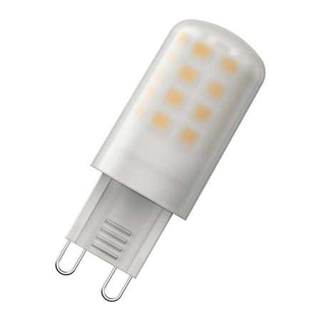 Żarówka LED Kapsułka G9 4.2W = 37W 430lm 2700K Ciepła 300° LED PIN Osram