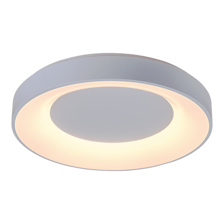 Plafon LED Lampa Sufitowa Oprawa Ścienna Natynkowa 38W 3200lm 3000-6500K CCT Ściemnialna Pilot Timer Biały Minimalistyczny Ceilo Rabalux