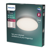 Plafon LED Lampa Sufitowa 40W 2700-6500K ŚCIEMNIALNY CCT 48cm WINCEL  + PILOT PHILIPS