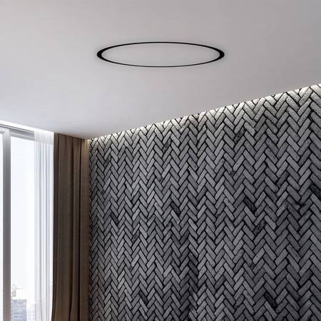 Szyna Magnetyczna Podtynkowa MAGNETIC OKRĄG śr. 900mm Milagro