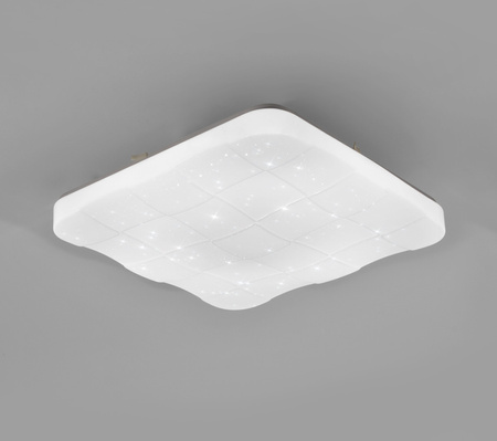 Plafoniera LED Oprawa Sufitowa Polaris B045 72W 4320lm 2700-6500K 43cm GOLDLUX (Polux) + Pilot