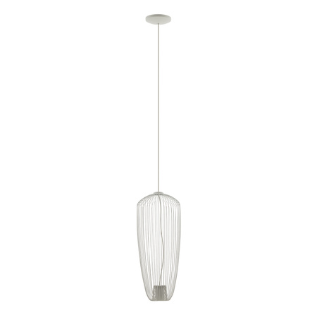 Lampa Sufitowa Wisząca GU10 Szara PUMPKIN S 11242 Nowodvorski