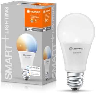 Żarówka LED E27 A60 9W 806lm CCT LEDVANCE SMART+ WiFi Ściemnialna