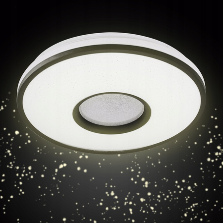 PLAFON LED 39cm lampa sufitowa okrągła 24W 3000K-6500K + pilot