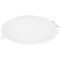 Oprawa Podtynkowa LED Sufitowa Okrągła Biała 18W 1440lm 6500K