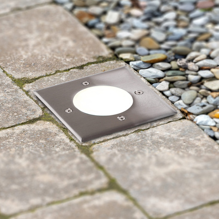 Oprawa Najazdowa LED 3W 300lm 4000K Neutralna 120° Srebrna IP67 MIVO Sanico Goldlux