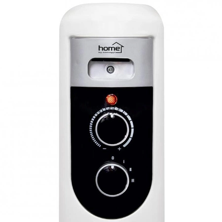 Grzejnik Olejowy 9 - Żeberkowy 3 poziomy MAX 2000W do 30m² Biały