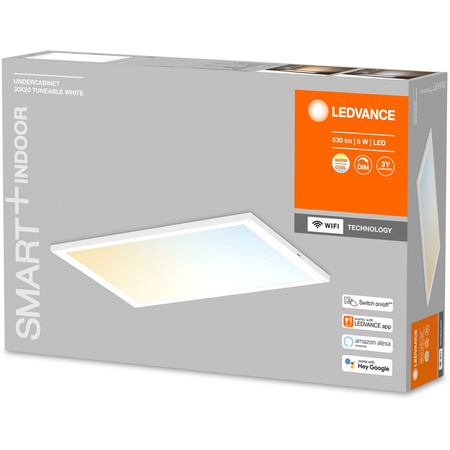 Oprawa LED Panel UNDERCABINET 8W CCT 300x200 SMART+ WIFI LEDVANCE