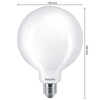 Żarówka LED Globe  E27 G120 7W = 60W 806lm 2700K Ciepła Filament Mleczna PHILIPS