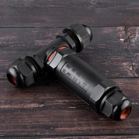 Złączka Hermetyczna Szybkozłączka typ WAGO TRÓJNIK 3x1,5-2,5mm