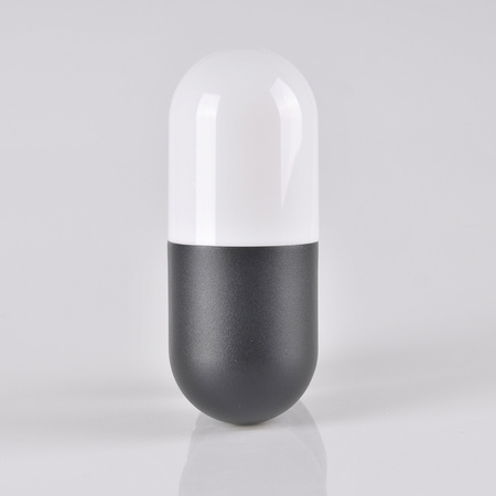 Kinkiet zewnętrzny HORTEN 1x E27 GOLDLUX (Polux) Czarny 314147