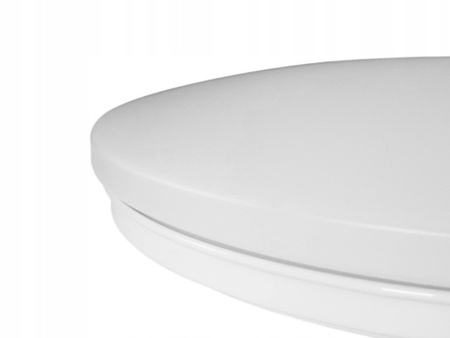 Plafon LED Lampa Sufitowa 12W 960lm 4000K Neutralna IP44 Łazienkowa Ecolight