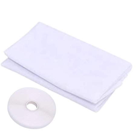 MOSKITIERA siatka na OWADY 150X180CM BIAŁA