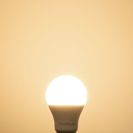 Zestaw 6x Żarówka LED A60 E27 8W = 60W 806lm 3000K Ciepła 260° LUMILED