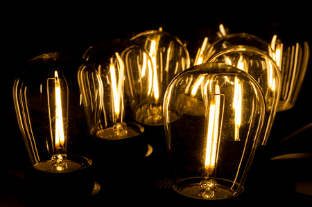 Girlanda Ogrodowa Zewnętrzna Łańcuch Świetlny 10m 10xE27 LED 1,3W Kobi