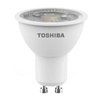 Żarówka LED Halogen GU10 4W = 50W 345lm 4000K Neutralna Reflektor Punktowy TOSHIBA