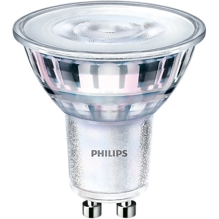 Żarówka LED GU10 4,9W = 65W 460lm 3000K Ciepła 36° reflektor punktowy PHILIPS