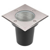 Lampa ogrodowa najazdowa gruntowa LED GU10 Kwadratowa IP66 IK09