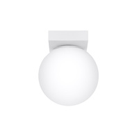 Lampa Sufitowa Plafon G9 Kula Kulista Biała Nowoczesna Yoli Sollux