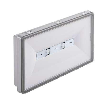 Lampa Znak Awaryjny LED 4.5W = 6.8W 388lm 5000K Zimny Natynkowa Biała IP65 ONTEC Kanlux