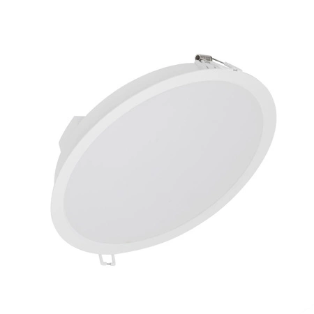Oprawa Podtynkowa LED 30W 3000lm IP44 3000K Ciepła Downlight 21,5cm Okrągła LEDVANCE