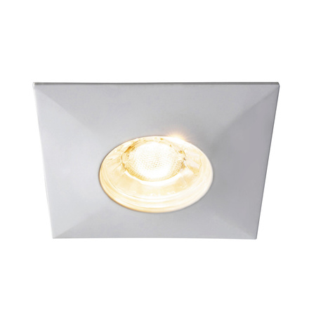 Oprawa Podtynkowa Lampa Punktowa Spot LED 4W 350lm 3000K Biały IP44 Minimalistyczny Randy 1080 Rabalux