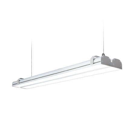 Oprawa Liniowa Hermetyczna LED 120W 18600lm 4000K Neutralna IP65 IK08 Chrom HPL2 Pro Kobi