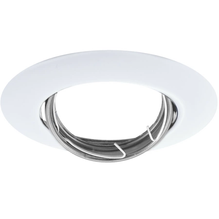 Oprawa sufitowa RUCHOMA OPIN GOLDLUX (Polux) OKRĄGŁA METAL BIAŁY