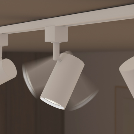 Reflektor Szynowy Lampa na Szynę Oświetleniową Szynoprzewód LED GU10 Biała EasyLink Zilo Philips