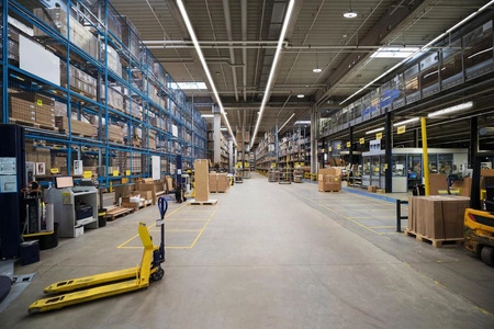 Lampa LED Oprawa Liniowa 70W 11200lm 4000K Neutralna Natynkowa Podwieszana Biały 150cm Trusys Ledvance