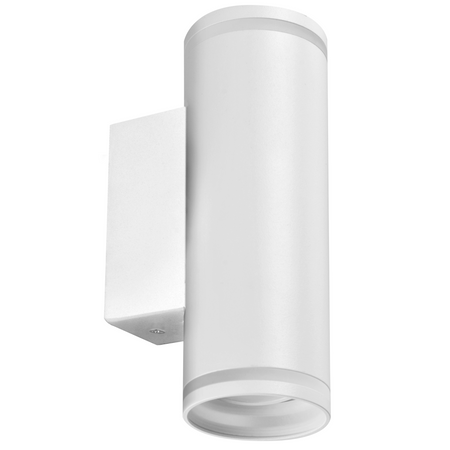 Kinkiet Ścienny Lampa Oprawa Natynkowa 2x GU10 Biały PARIS Sanico Goldlux