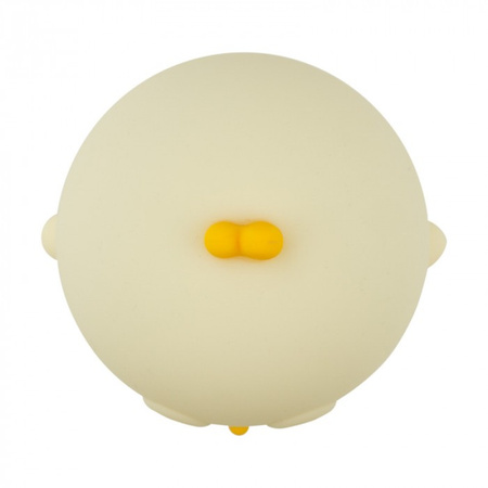 Lampka Nocna Dziecięca LED 1.2W 3000K Ciepła + Wielokolorowa RGBAkumulatorowa 1200mAh Żółta SENNY PISKLAK MARY'S