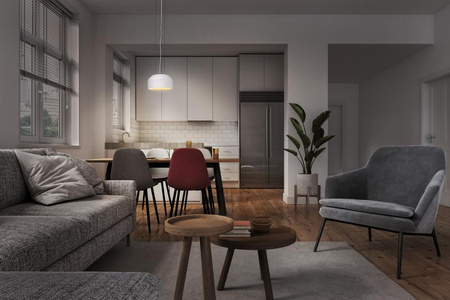 Lampa Sufitowa Wisząca Dekoracyjna E27 Zwis Biały Decor Ledvance